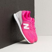 New Balance 574 Pink/ Grey
