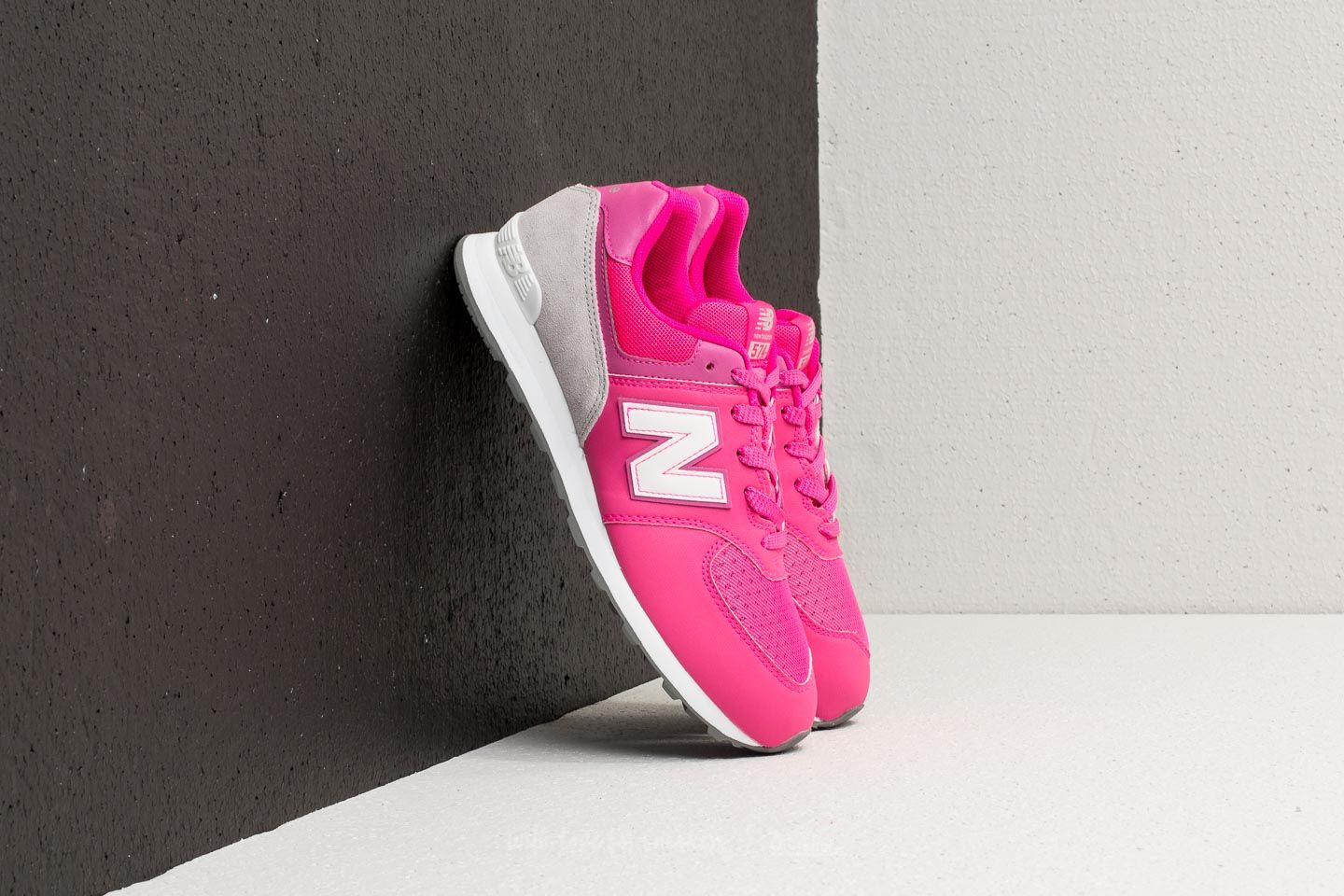 Sneaker und Schuhe für Kinder New Balance 574 Pink/ Grey