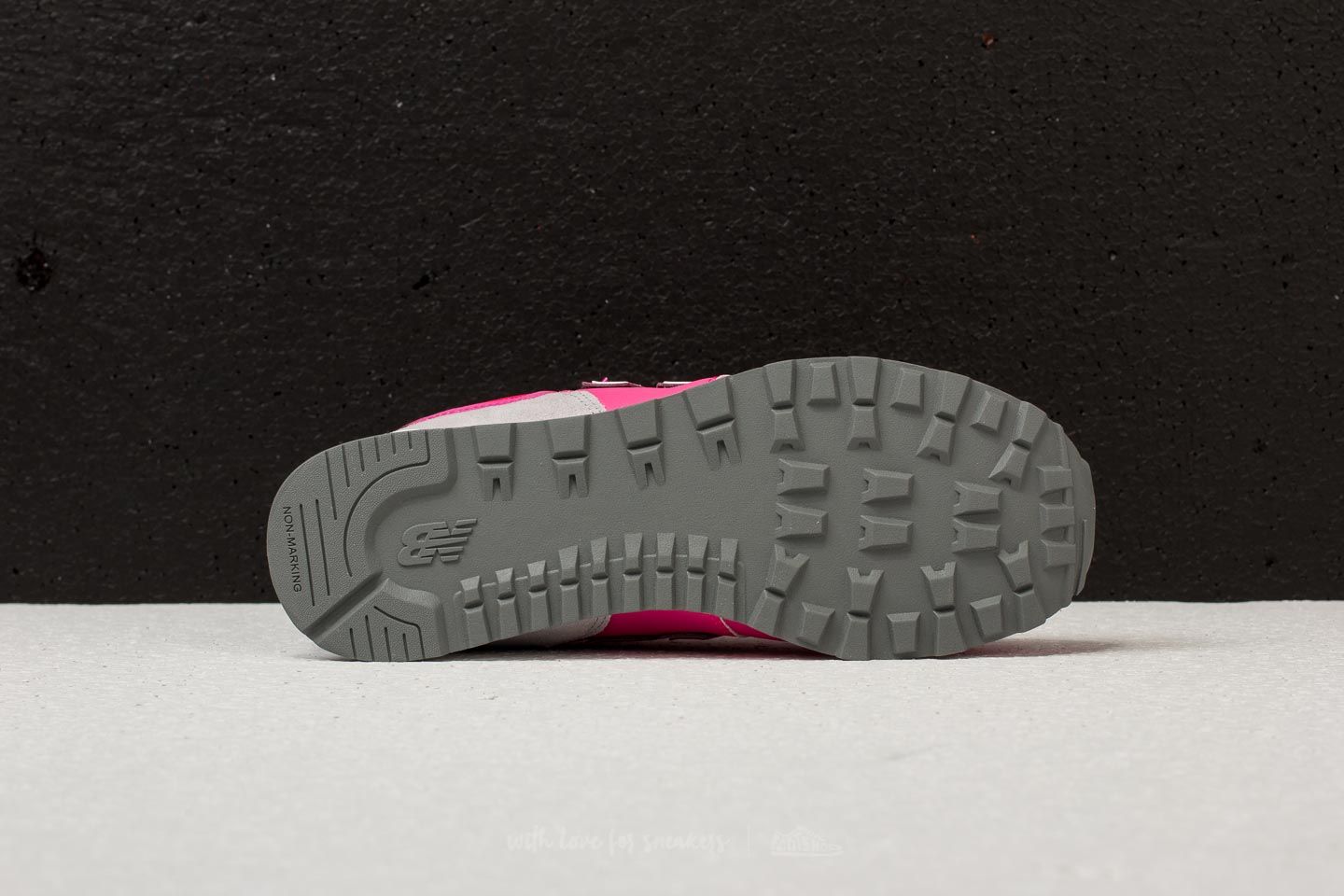 Sneaker und Schuhe für Kinder New Balance 574 Pink/ Grey