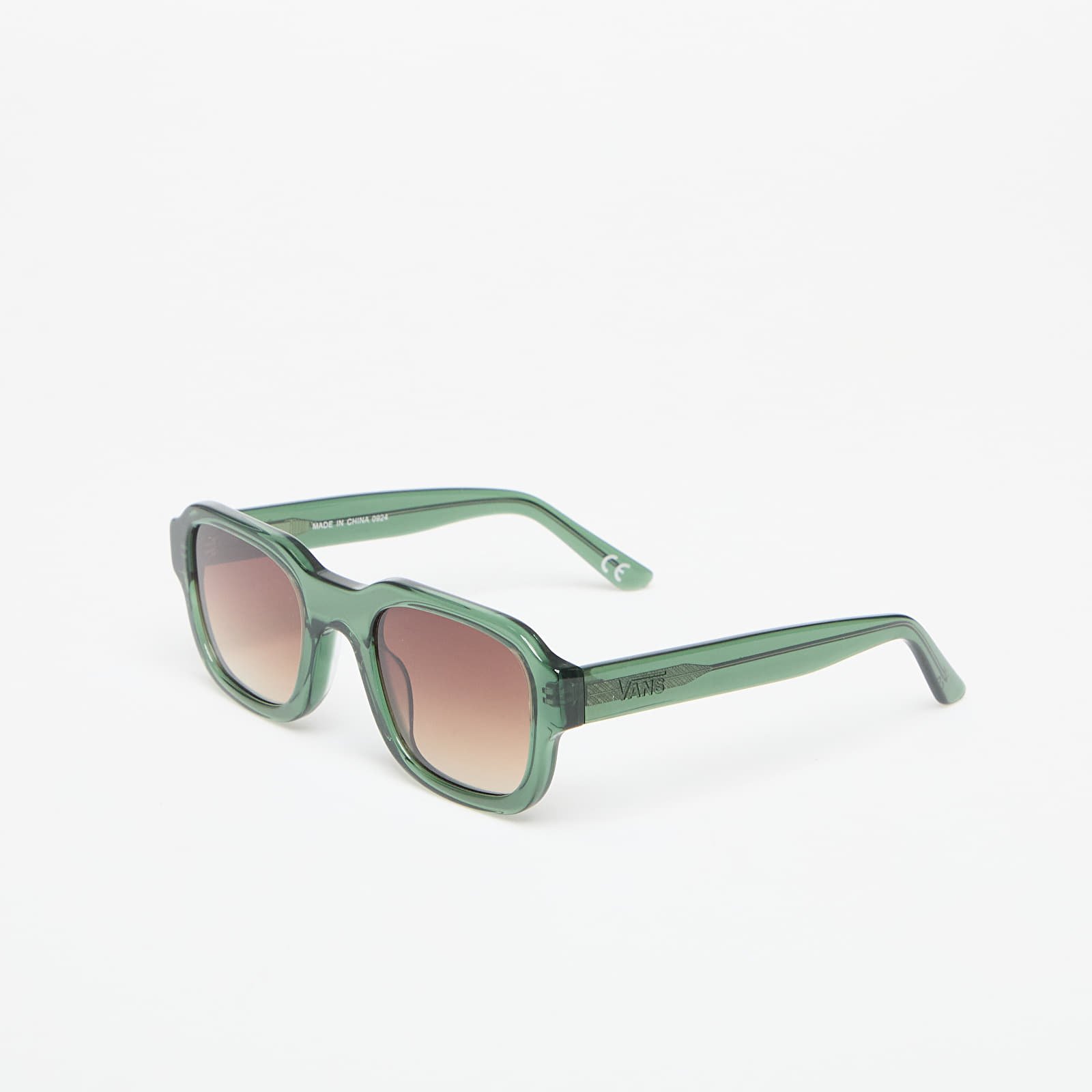 Meeste päikeseprillid Vans 66 Sunglasses Loden Green