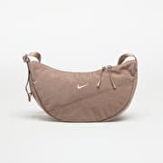 Nike Aura Crescent Crossbody Bag (4L) Mink Brown/ Mink Brown/ Matte Silver