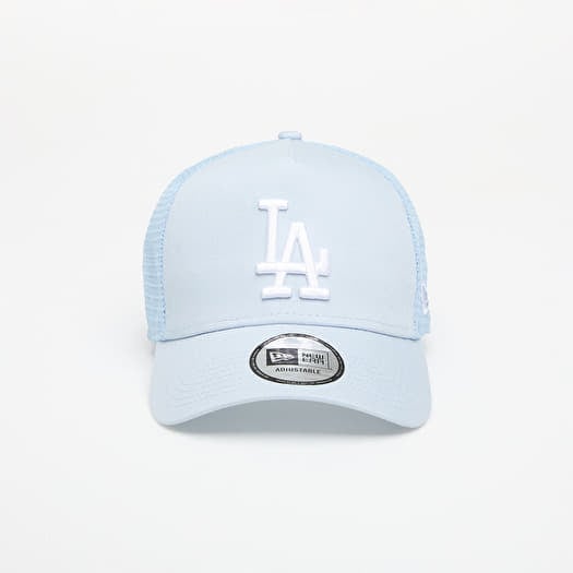 Cap New Era MLB League Essential Los Angeles Dodgers Af Trucker Pastel Blue/ Navy