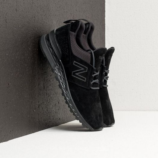 Men s shoes New Balance 574 Black Black Footshop