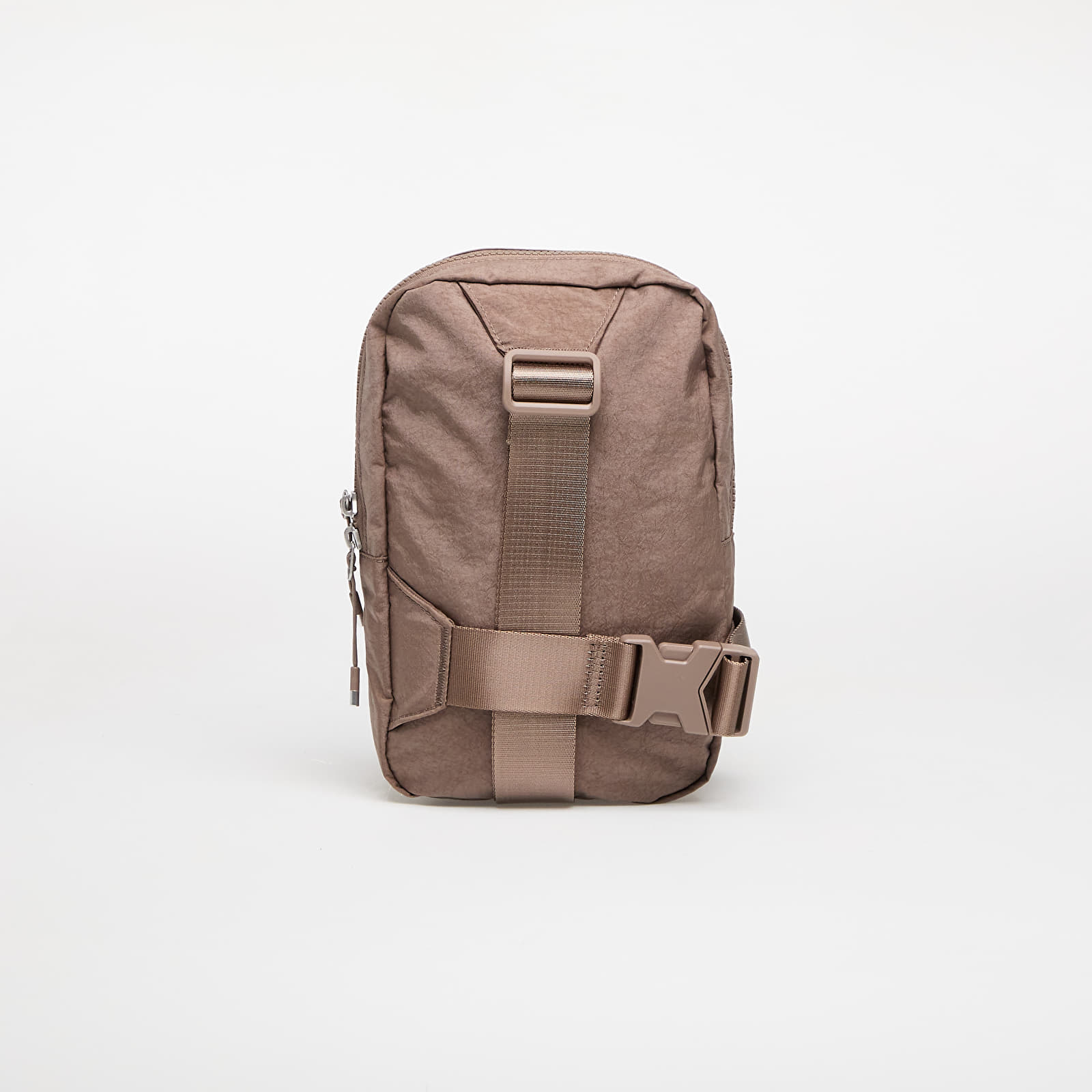 Crossbody somas Nike Aura Crossbody Bag (5L) Mink Brown/ Mink Brown/ Matte Silver
