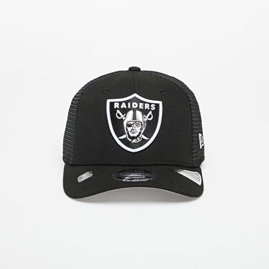 New Era Las Vegas Raiders 9SEVENTY Stretch-Snap Trucker Cap Official Team Color