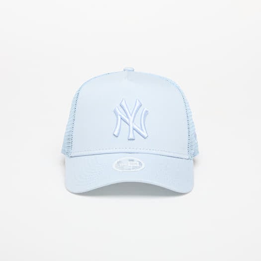 New Era New York Yankees 9FORTY Womens League Essential Trucker Cap Pab