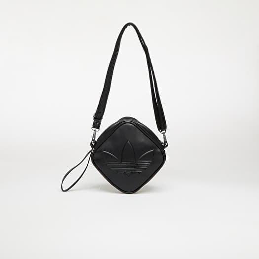 Taška adidas Diamond Shaped Cross Body Bag Black