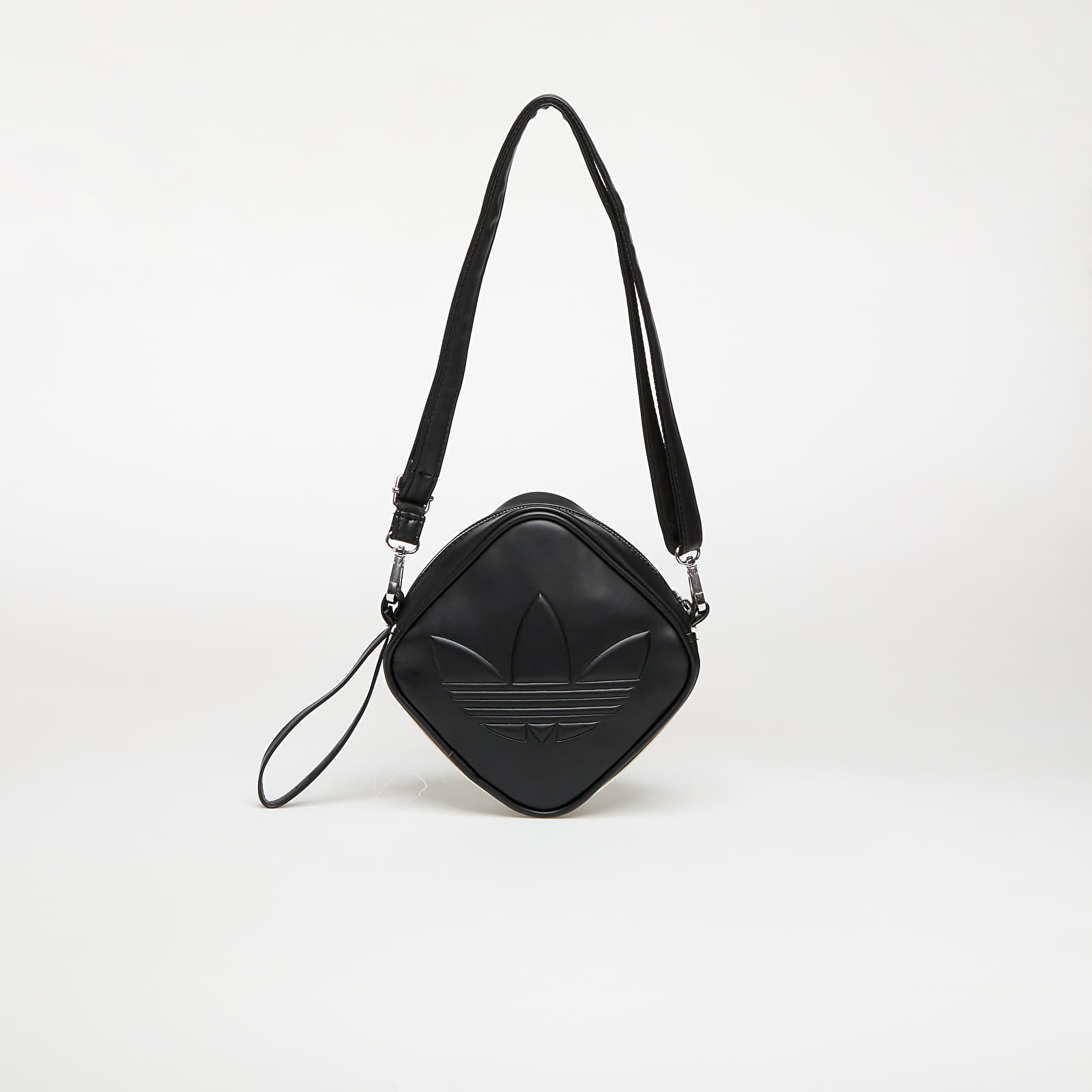 Genți crossbody adidas Diamond Shaped Cross Body Bag Black