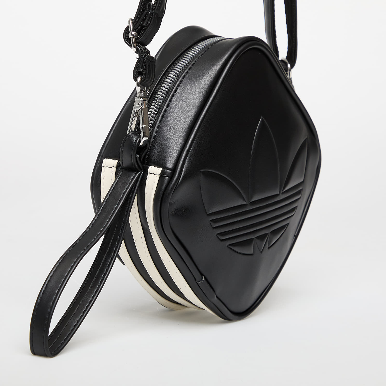 Genți crossbody adidas Diamond Shaped Cross Body Bag Black