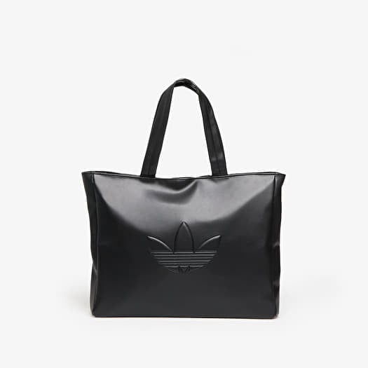 Torba adidas Pu Outline Trefoil Shopper Bag Black