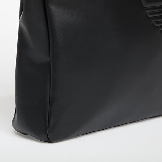 【adidas】Polyurethane Outline Trefoil Shopper Bag/JC6000 Polyurethane Shopper Bag Outline Trefoil - Black | adidas