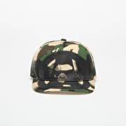 A BATHING APE Map Camo Cap Green