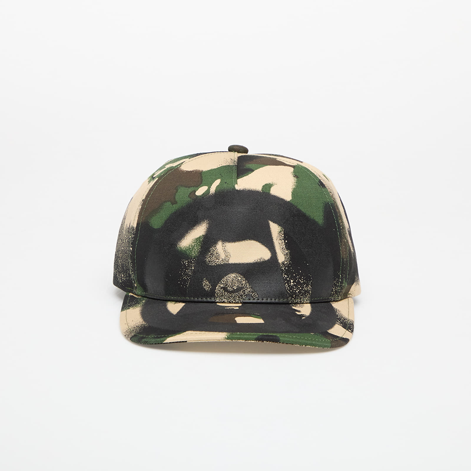 Caps  A BATHING APE Map Camo Cap Green