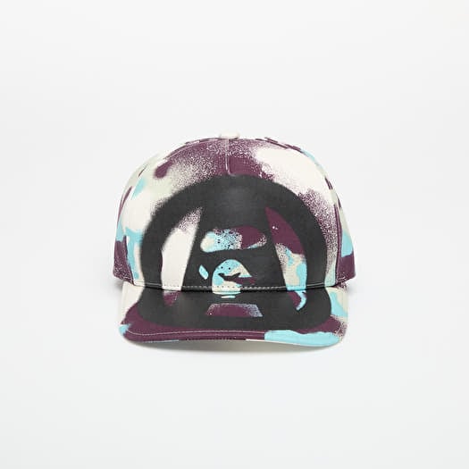 Mütze A BATHING APE Map Camo Cap Multicolor