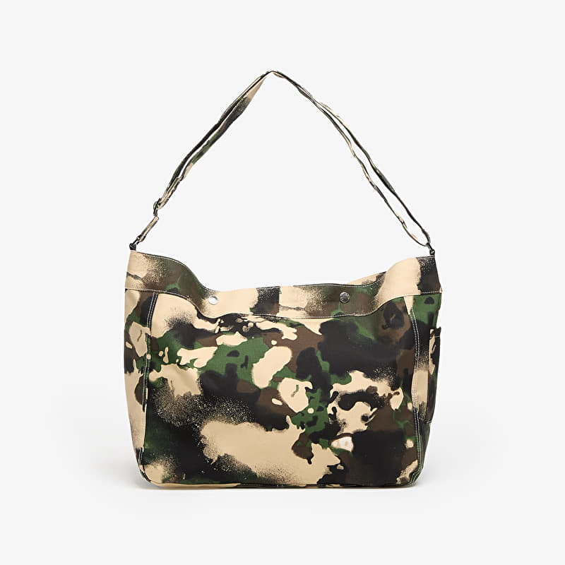 A BATHING APE Map Camo Shoulder Bag Green | Footshop