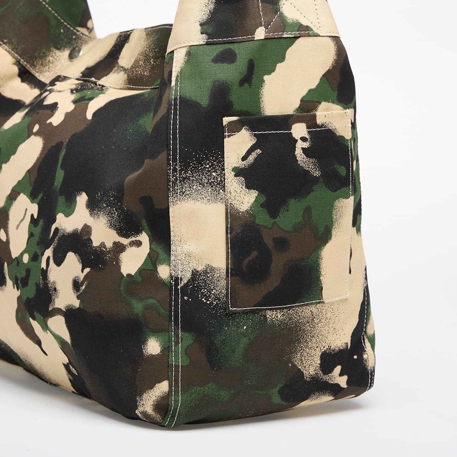 Taschen  A BATHING APE Map Camo Shoulder Bag Green