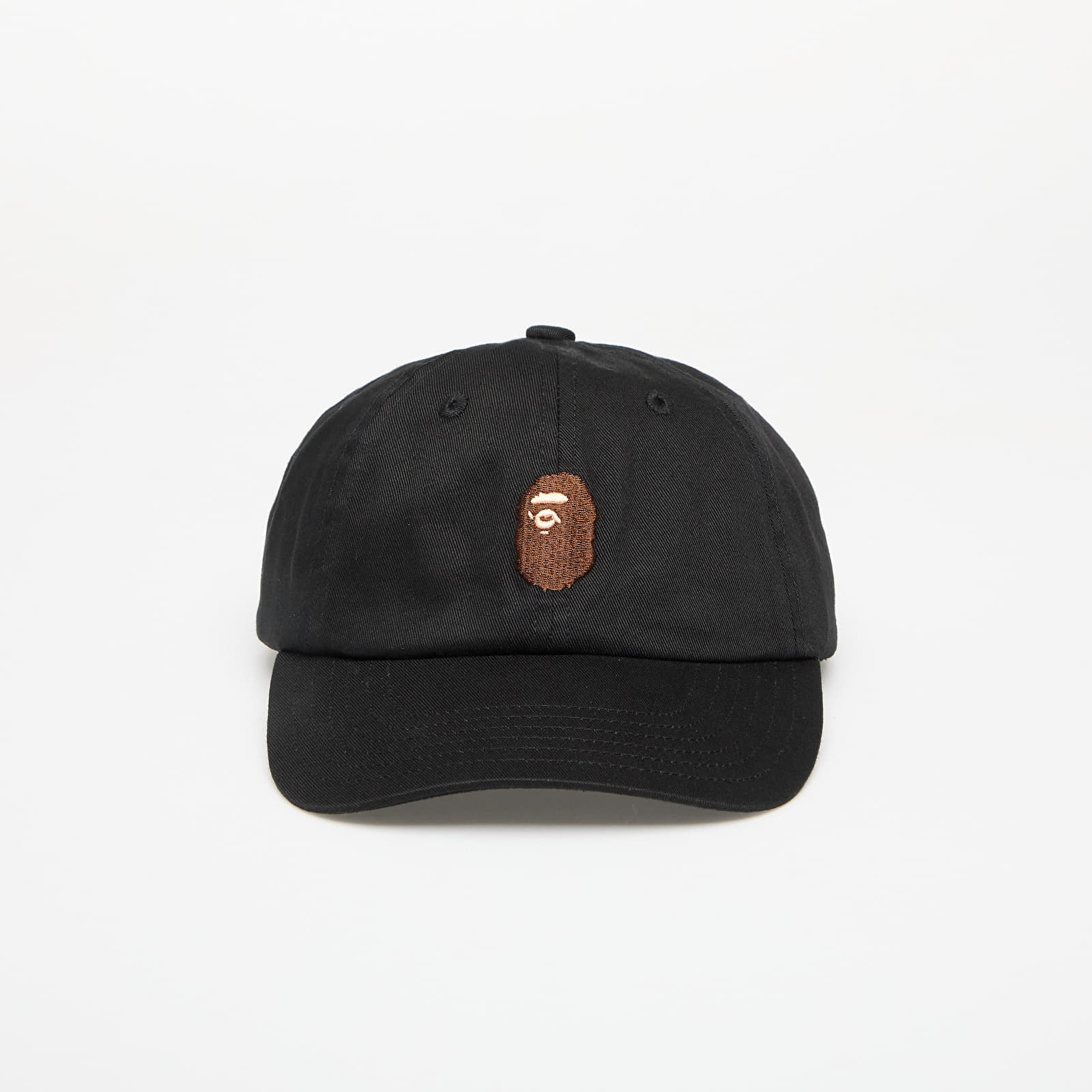 Шапка A BATHING APE One Point Cap Black Universal