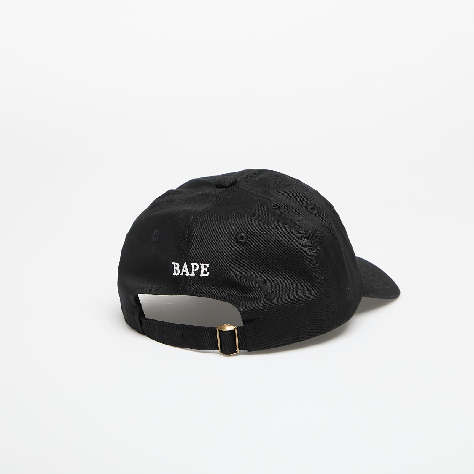 Caps A BATHING APE One Point Cap Black