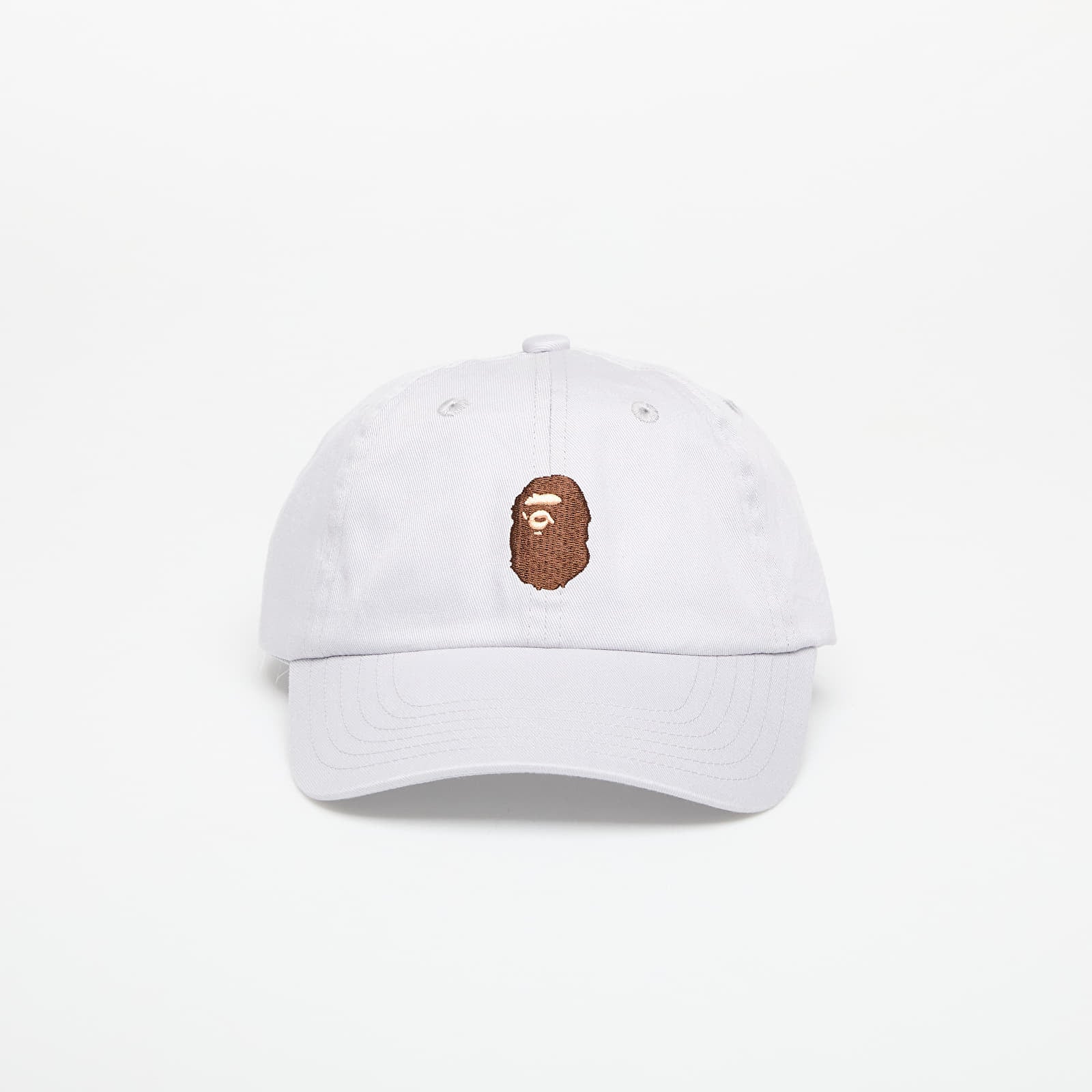 Capac A BATHING APE One Point Cap Gray Universal