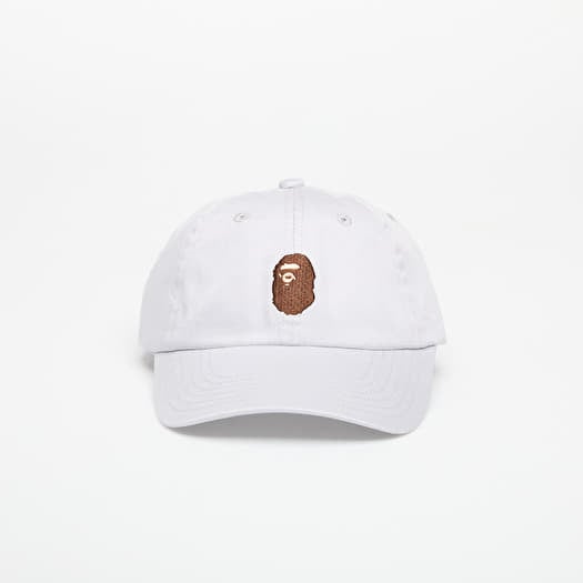 A BATHING APE One Point Cap Gray