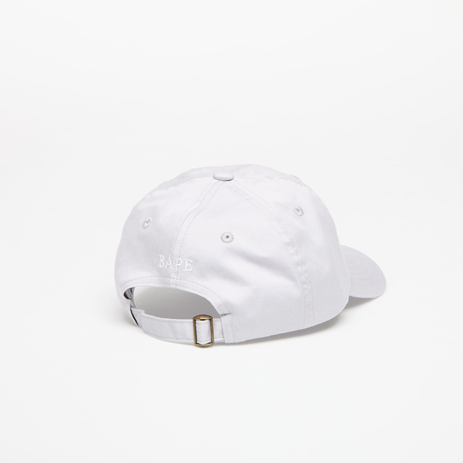 Czapki z daszkiem A BATHING APE One Point Cap Gray