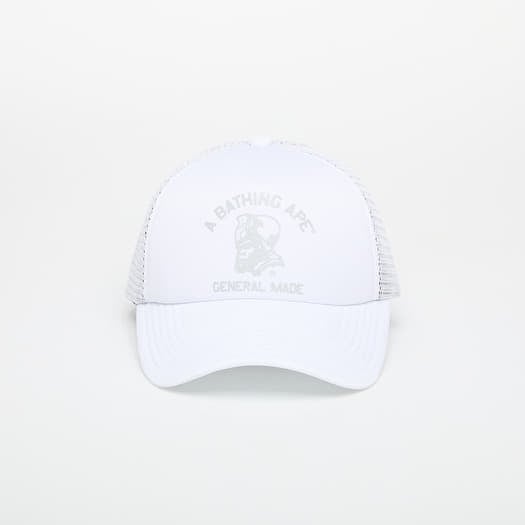 Cepure A BATHING APE General Mesh Cap White