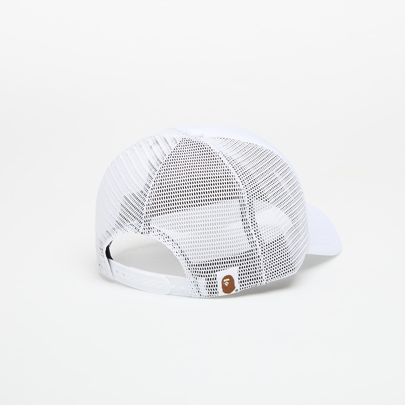 Caps A BATHING APE General Mesh Cap White