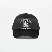 A BATHING APE General Mesh Cap Black
