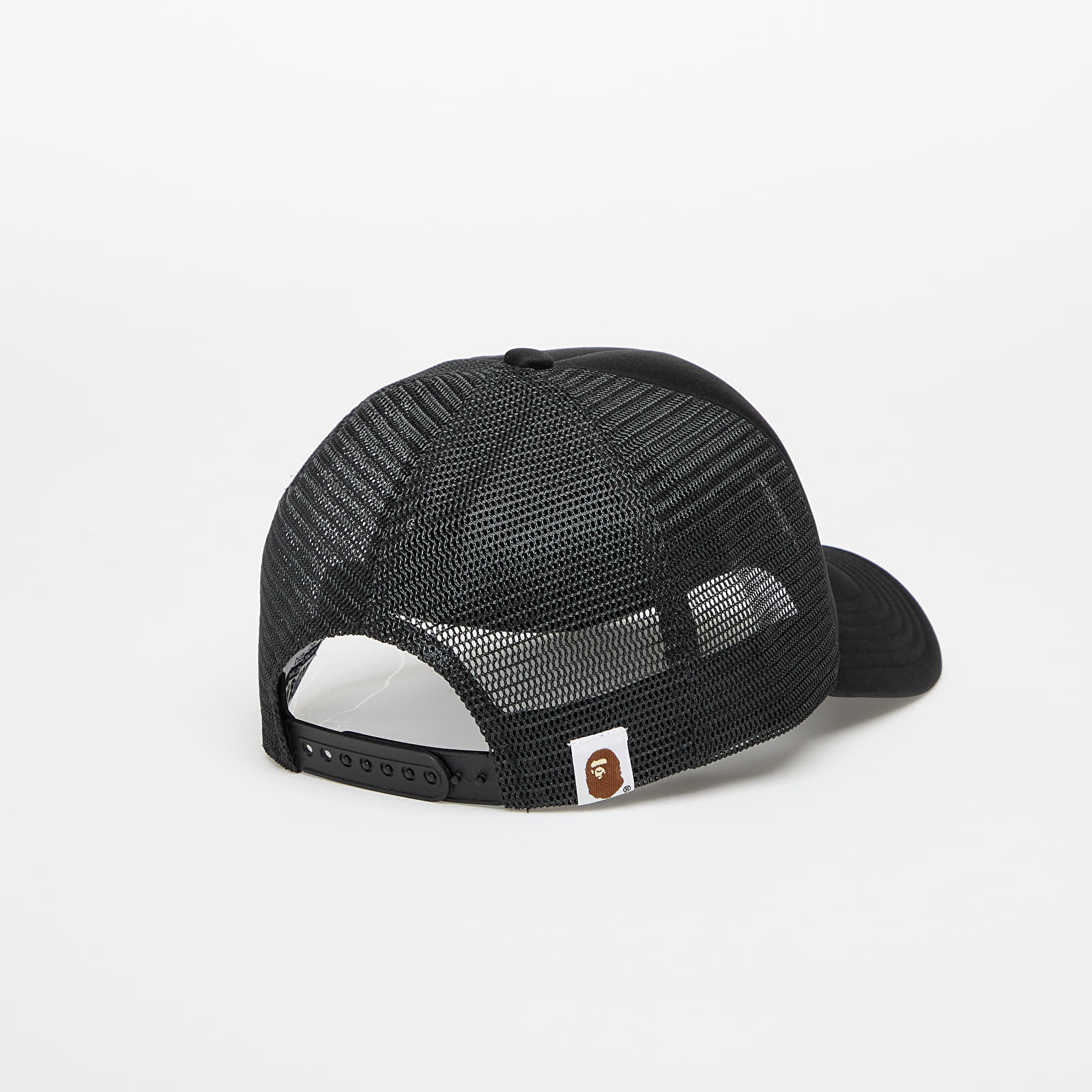 Sapkák A BATHING APE General Mesh Cap Black