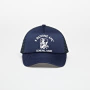 A BATHING APE General Mesh Cap Navy