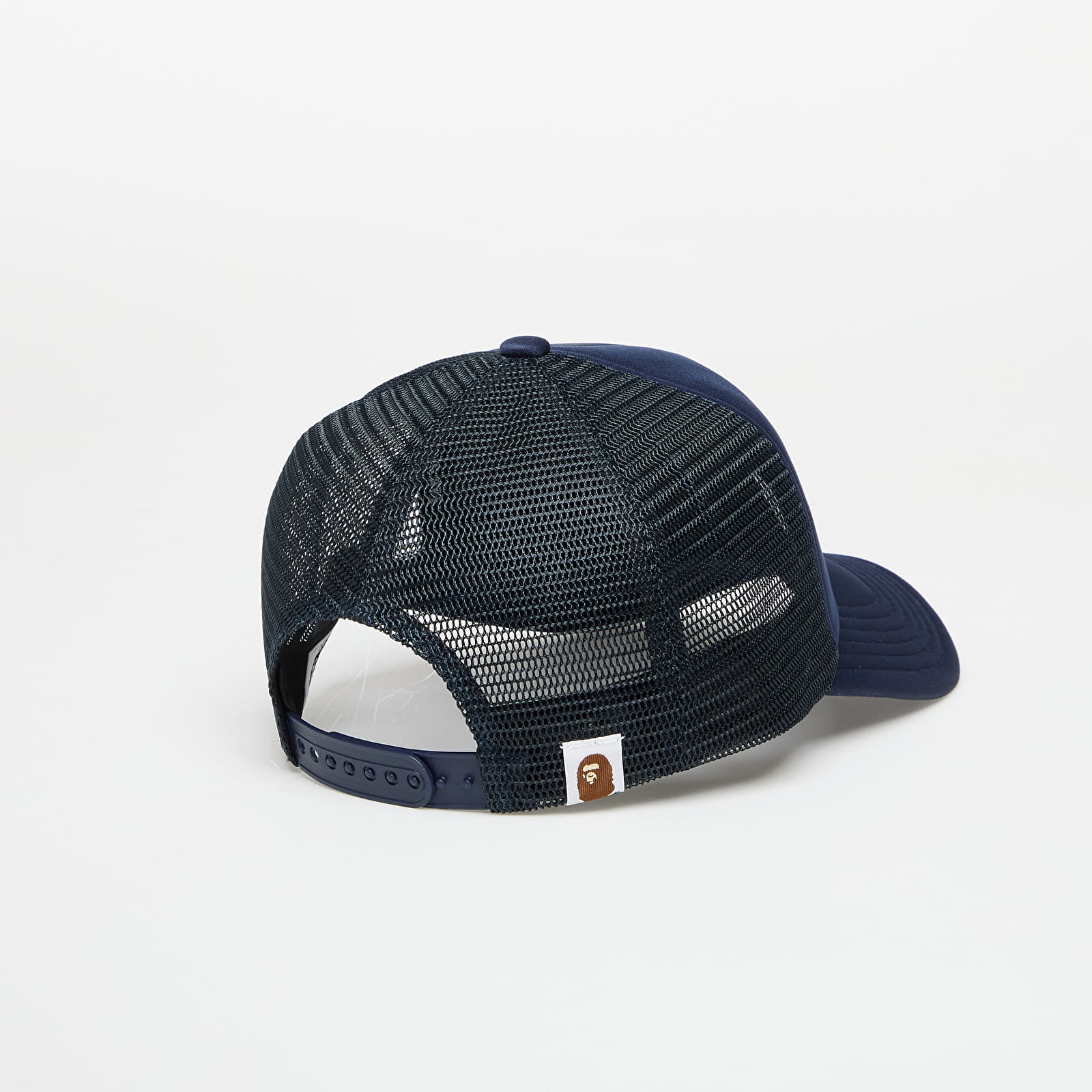 Caps  A BATHING APE General Mesh Cap Navy