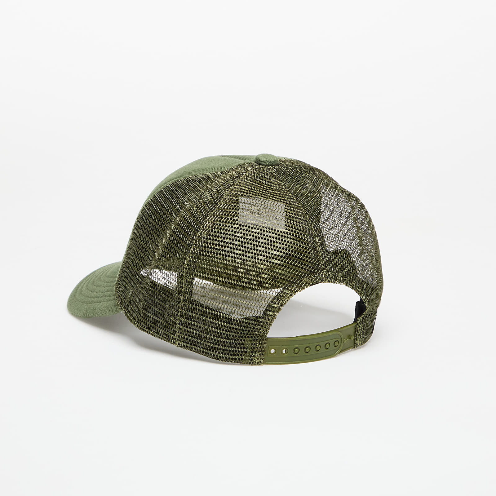 Bonés A BATHING APE Logo Cotton Panel Mesh Cap Olive