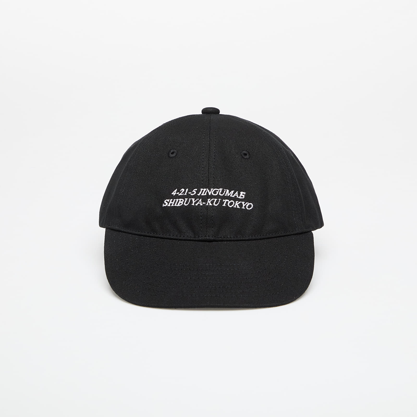 Capac A BATHING APE Solid Slogan Cap Black Universal