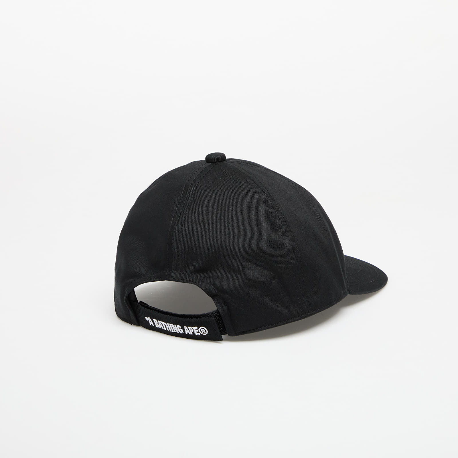 Caps A BATHING APE Logo Cap Black