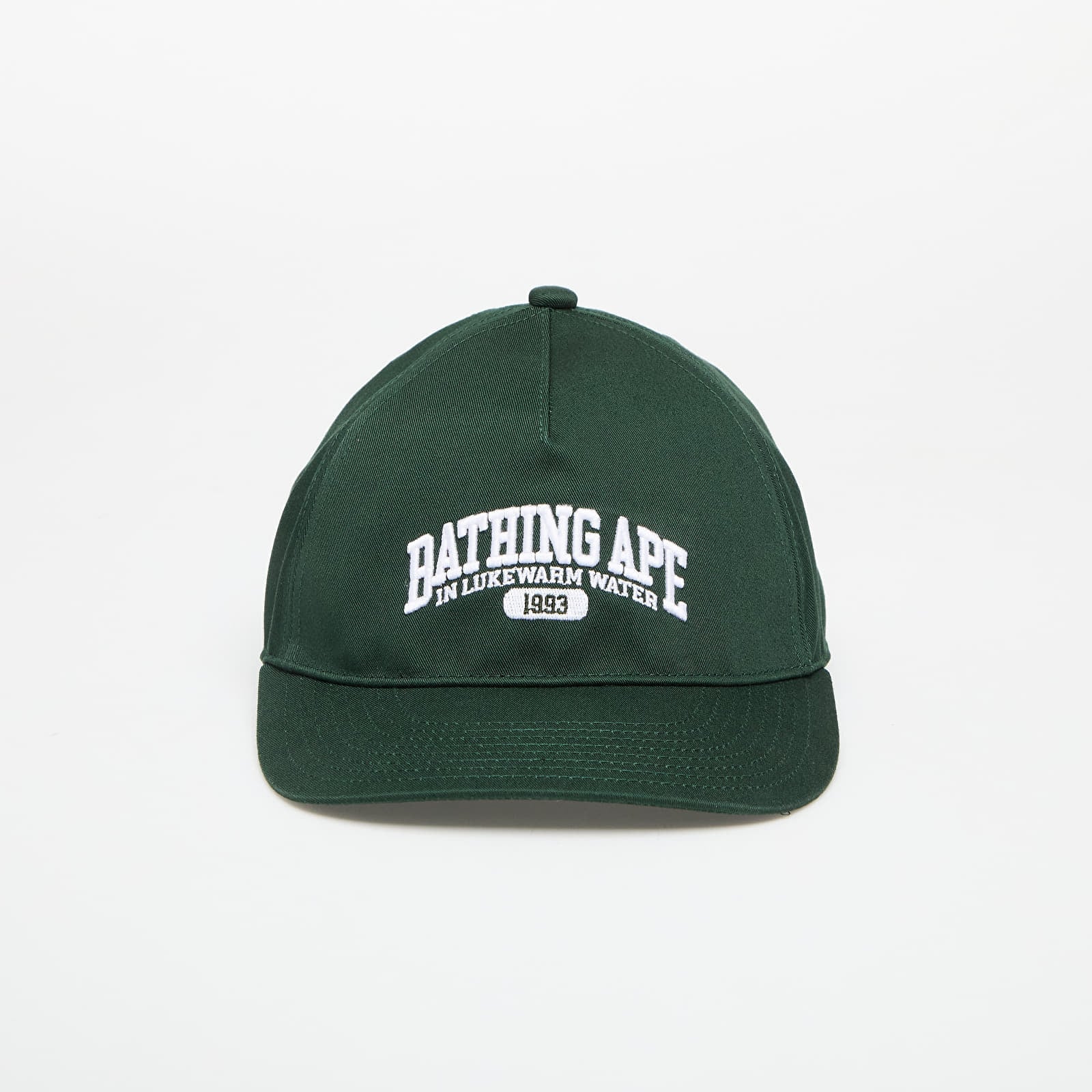 Capac A BATHING APE Logo Cap Olive Universal