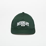 A BATHING APE Logo Cap Olive