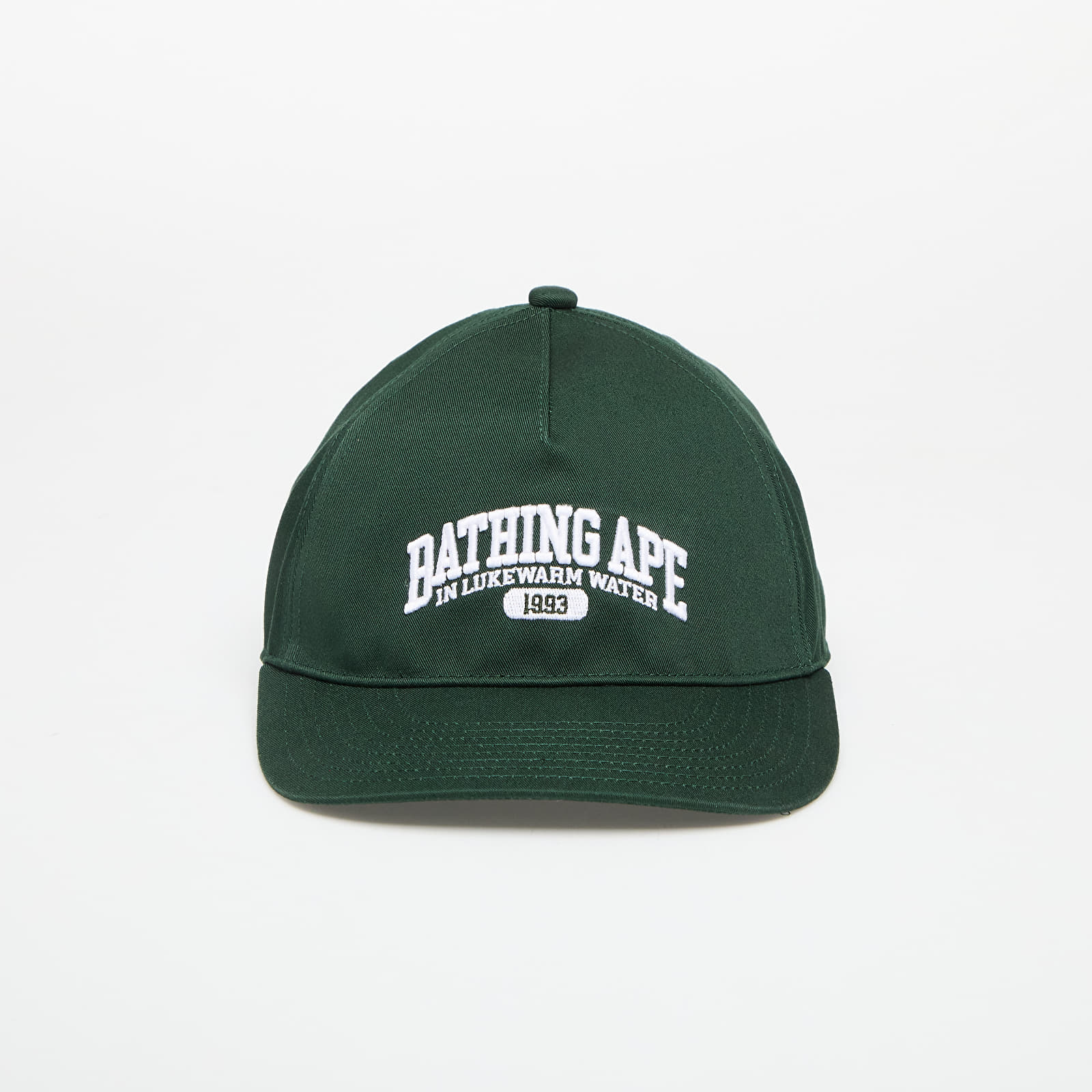 Caps  A BATHING APE Logo Cap Olive