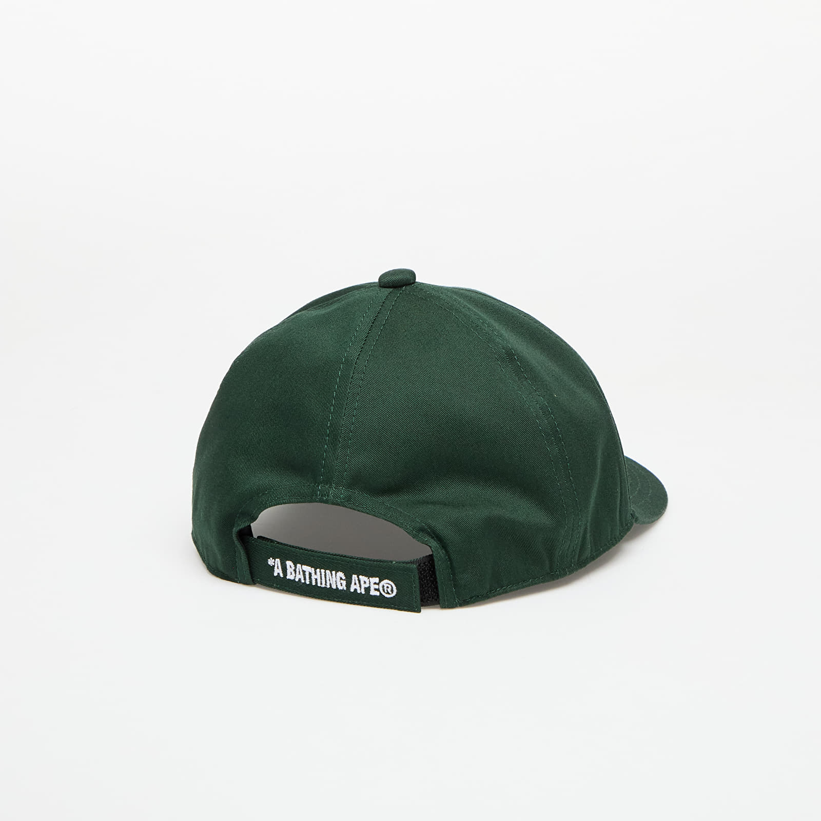 Caps  A BATHING APE Logo Cap Olive