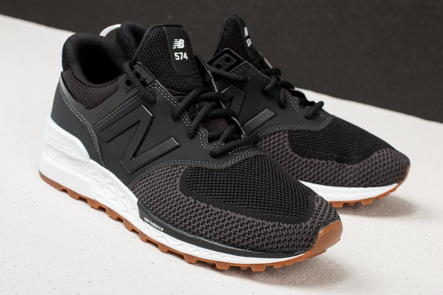 Men s shoes New Balance 574 Magnet Grey Footshop