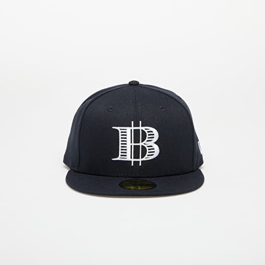 A BATHING APE x New Era 59Fifty B Logo Cap Navy