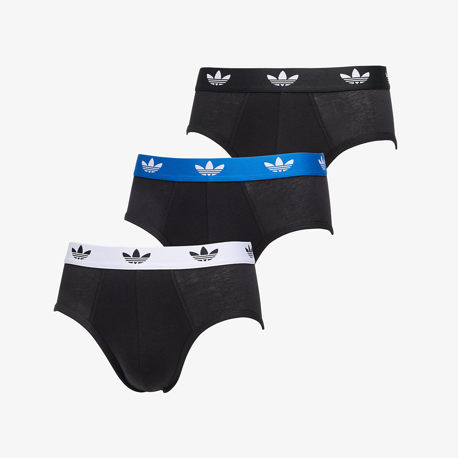 adidas Brief 3-Pack Black L