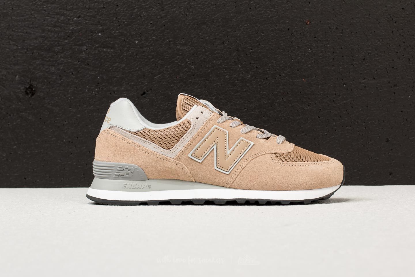 New balance 574 classic hemp hotsell