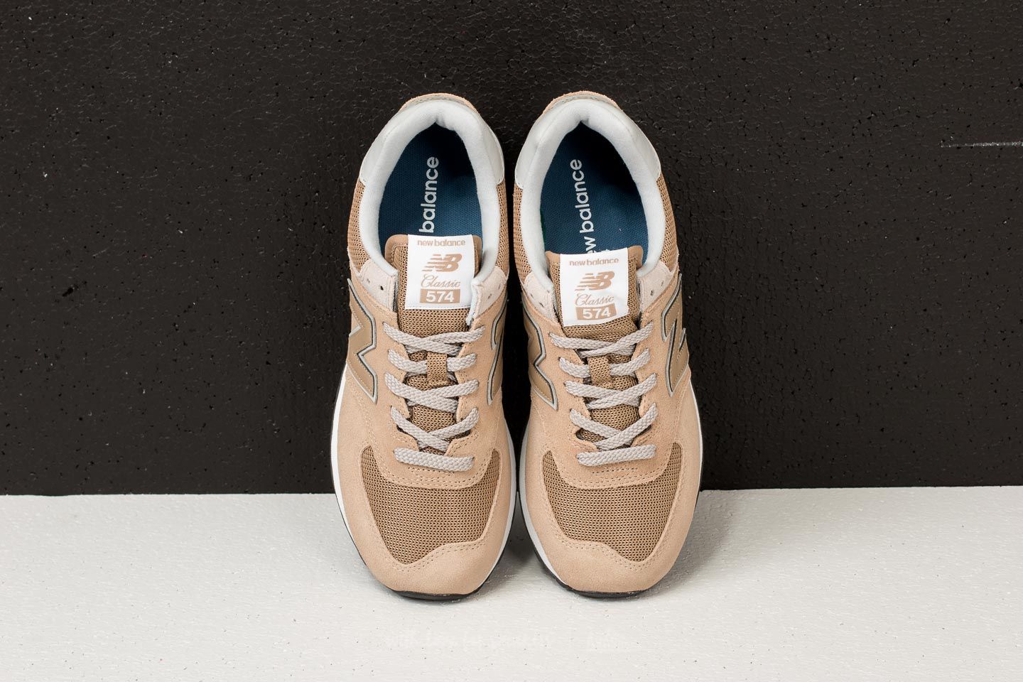 Men s shoes New Balance 574 Hemp Footshop