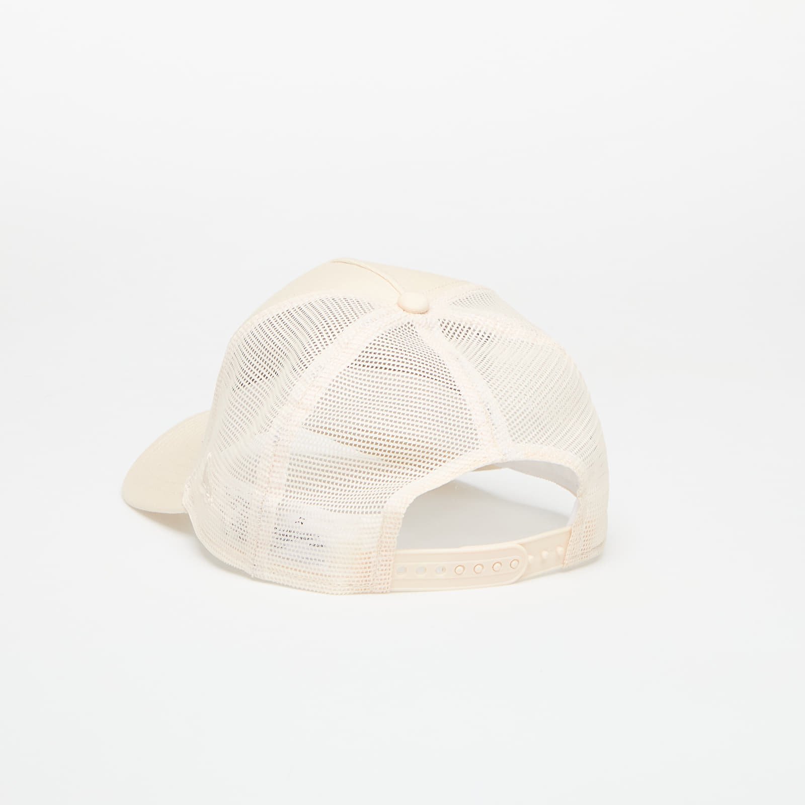 Gorras New Era New York Yankees 9FORTY Womens League Essential Trucker Cap Light Cream