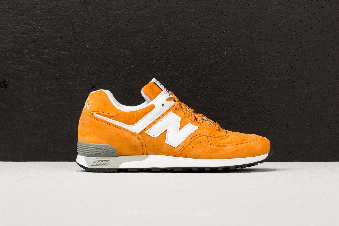 Zapatillas Hombre New Balance 576 Mustard Yellow White Footshop