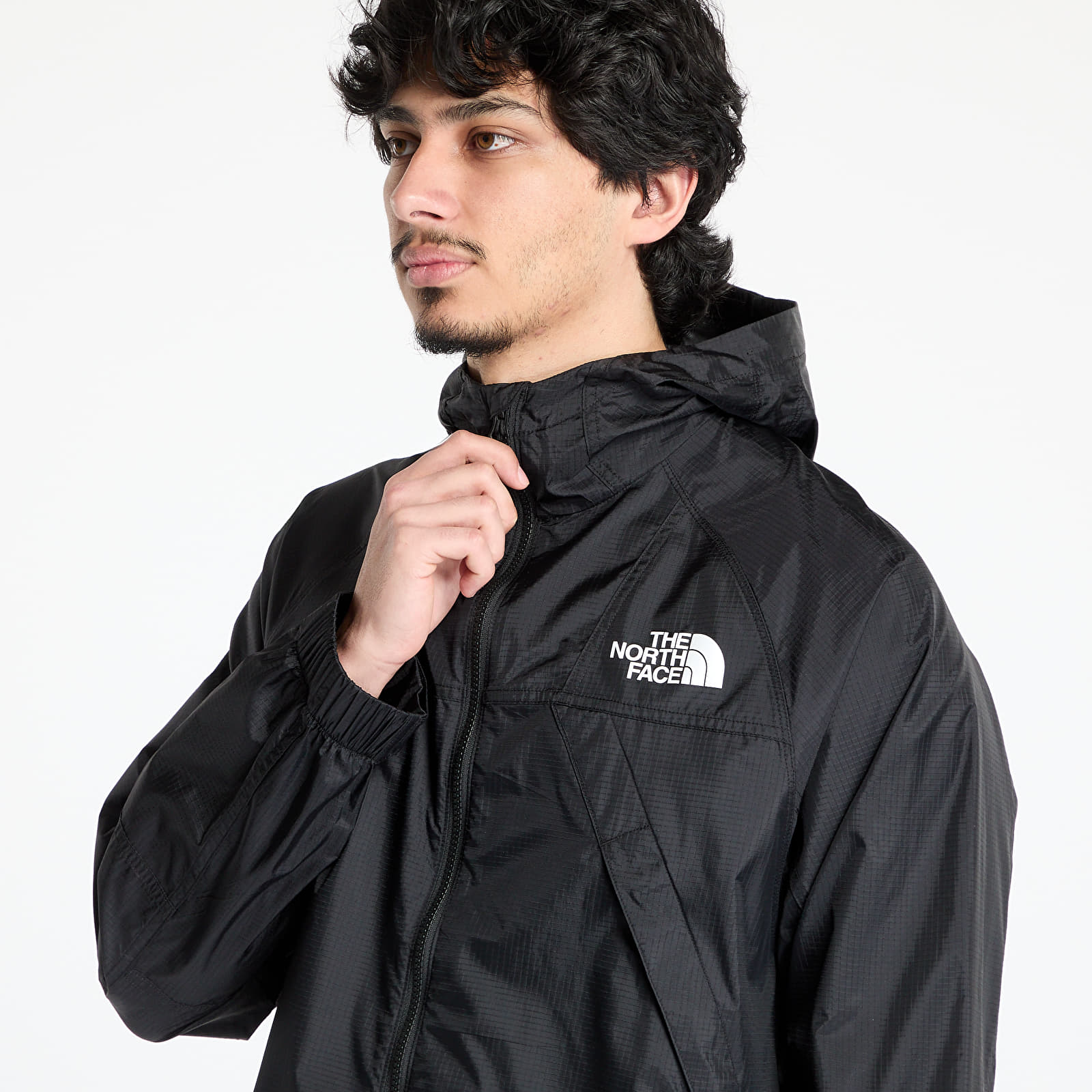 Treener joped The North Face Nse Wind Track Jacket UNISEX TNF Black