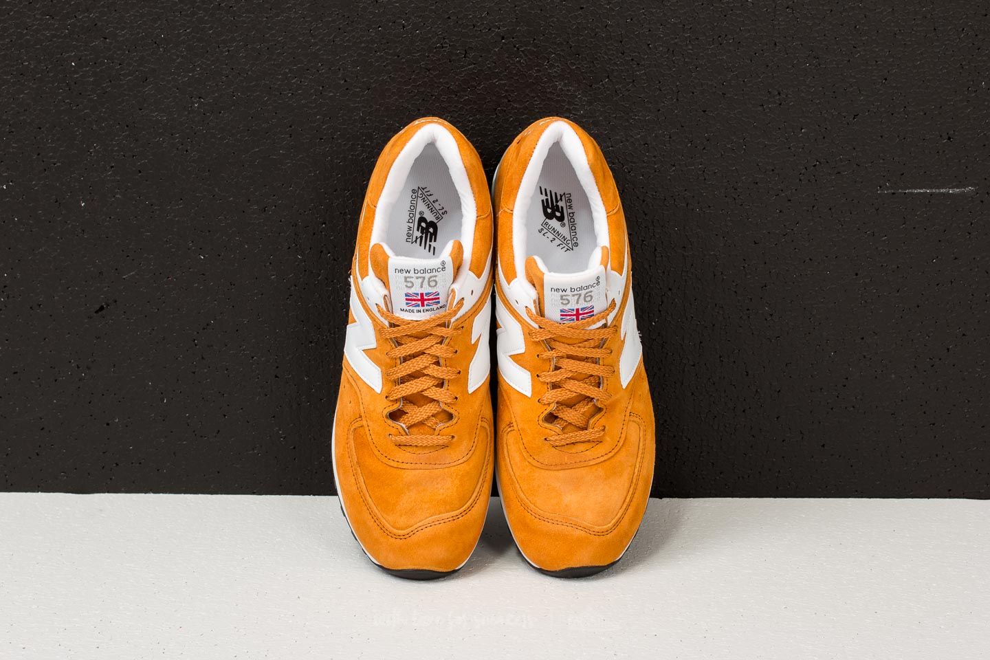 Men s shoes New Balance 576 Mustard Yellow White Footshop
