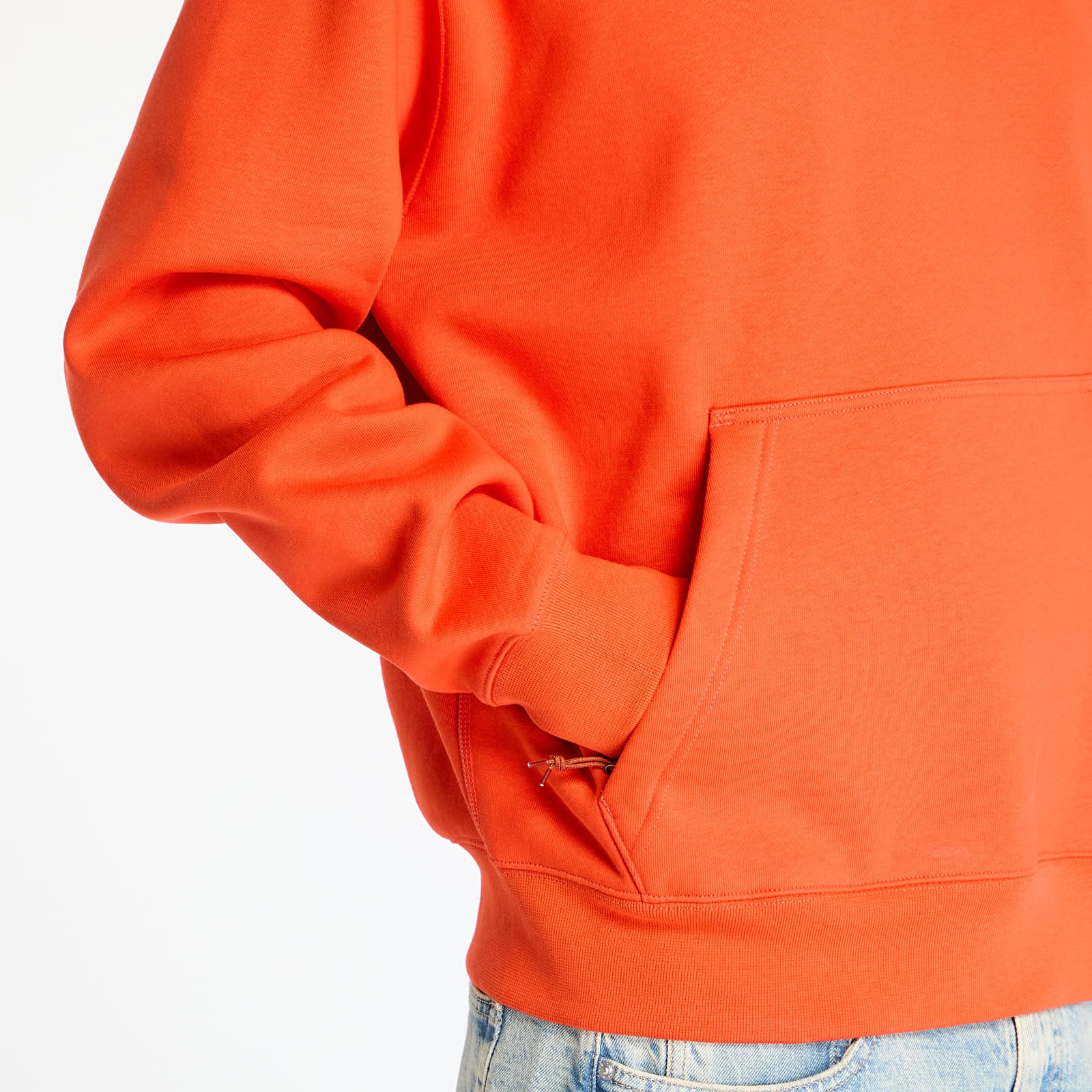 Bluzy Nike ACG Therma-FIT Fleece Pullover Hoodie Picante Red/ Cinnamon/ Summit White