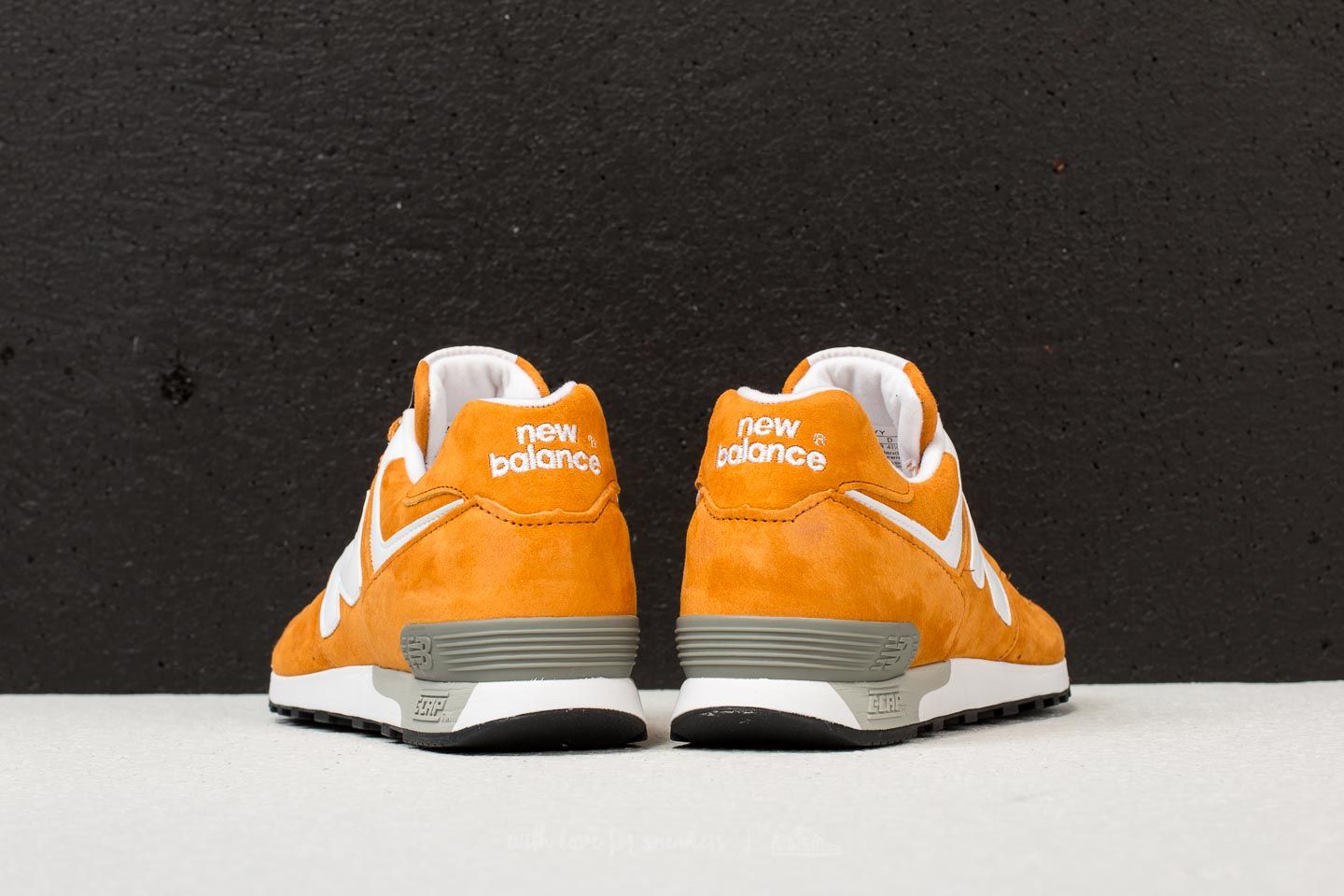 Men s shoes New Balance 576 Mustard Yellow White Footshop