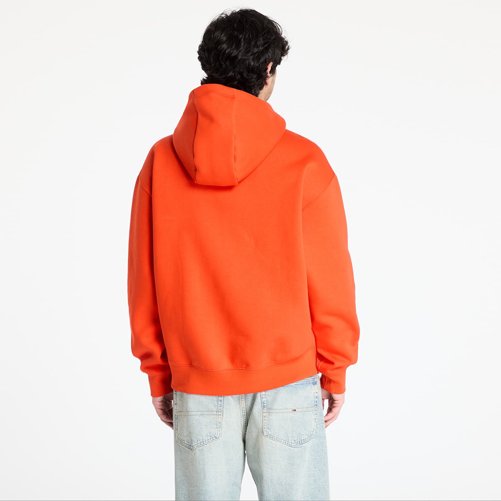 Bluzy Nike ACG Therma-FIT Fleece Pullover Hoodie Picante Red/ Cinnamon/ Summit White